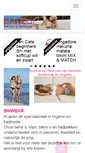 Mobile Screenshot of bnwear.nl