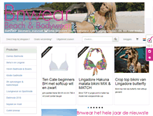 Tablet Screenshot of bnwear.nl